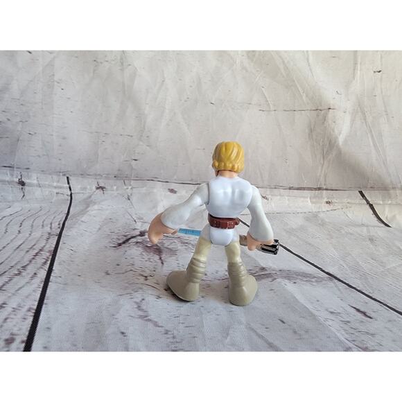 Playskool Star Wars Galactic Heroes Jedi Luke Skywalker - Picture 3 of 6